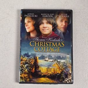 Christmas Cottage DVD Thomas Kinkade Padalecki
